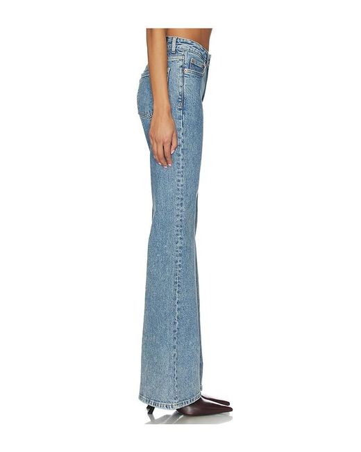 Dr. Denim Blue Elba Flare