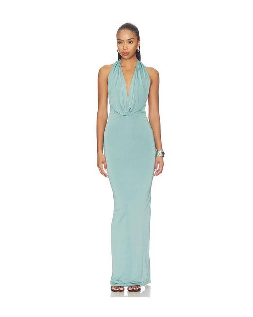 Nookie Blue Element Gown