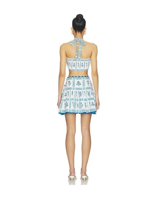 Saylor Blue Shaina Set
