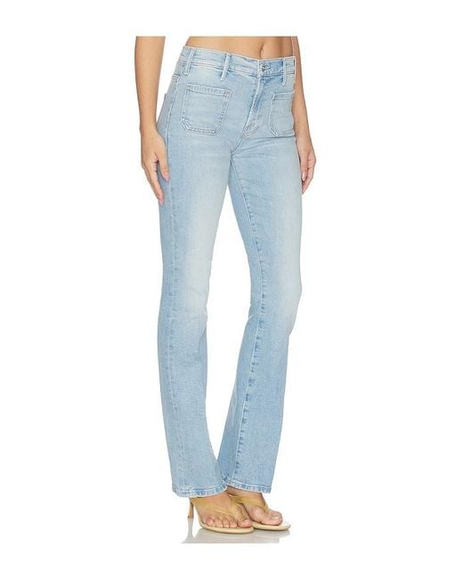 Mother Blue The Patch Pocket Insider Sneak