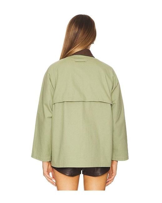 Lovers + Friends Green Peyton Jacket