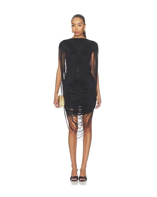 Cult Gaia Black Katja Dress