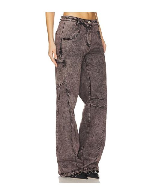 BY.DYLN Gray Jeans Armen