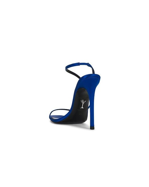retroféte Blue Naomi Sandal