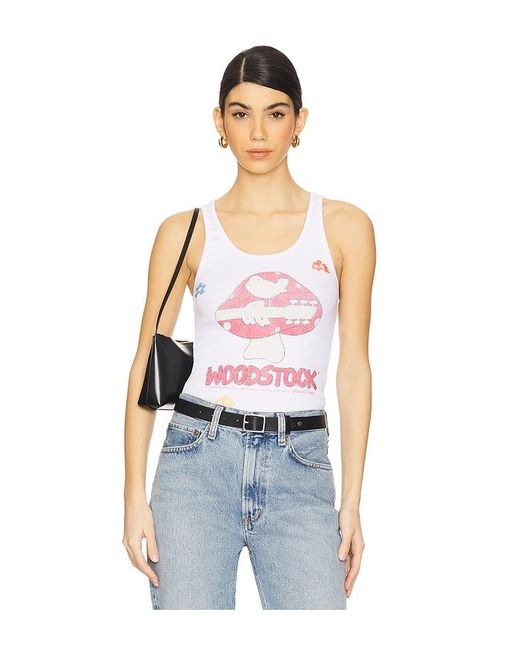 Lauren Moshi Esmeralda タンクトップ Blue