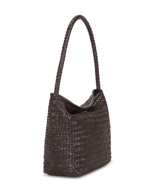 Madewell Black Handwoven Shoulder Bag