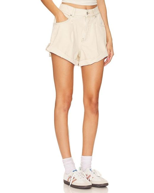 Free People White X We The Free Danni Short
