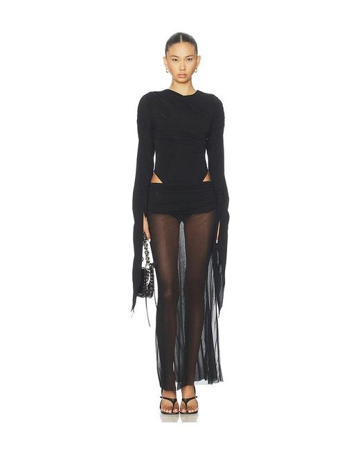 Palmatic Studio Black Spixana Skirt