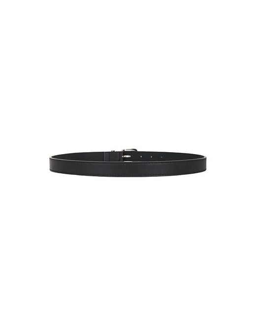 Lovers + Friends Black Bellara Belt