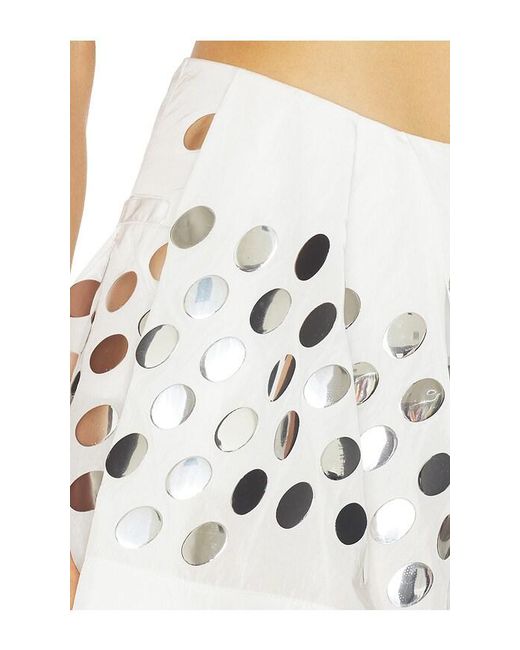 IRO White Darly Short
