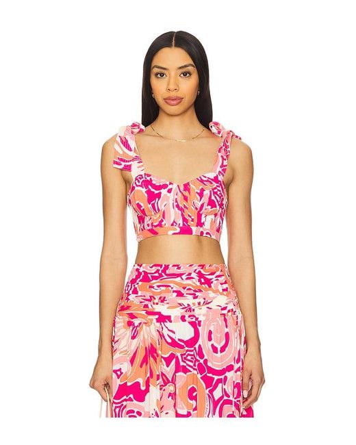 Poupette Pink Carla Top