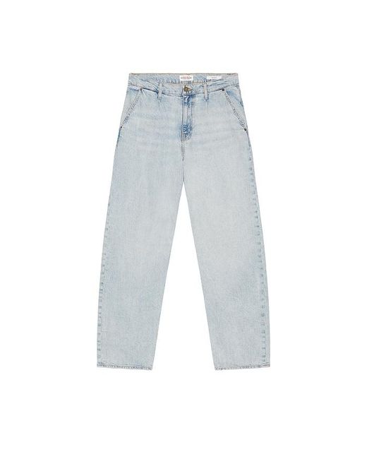 Guess White G20 Super Baggy Jeans for men