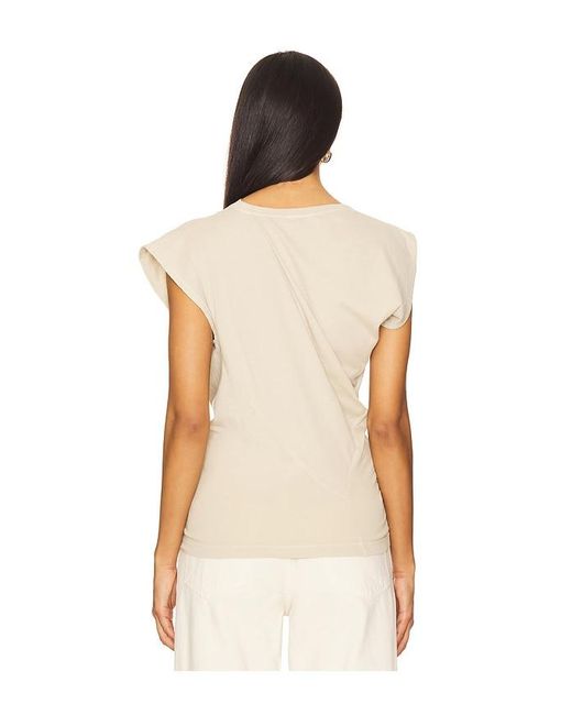 Agolde Natural Beth Tee