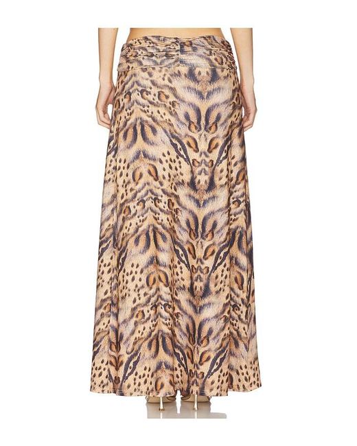 Runaway the Label Natural Keeley Maxi Skirt