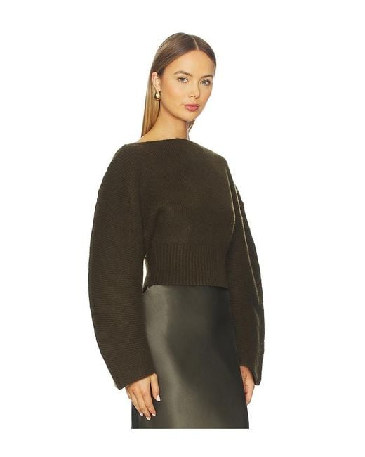 Cult Gaia Black Ella Sweater