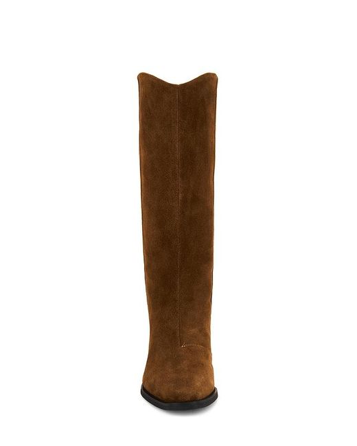 Black Suede Studio Brown Lane Boot