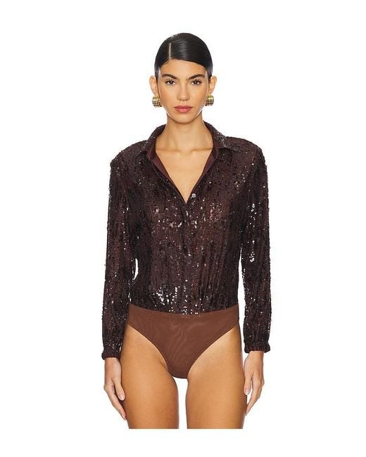 Heartloom Black Beatrix Bodysuit