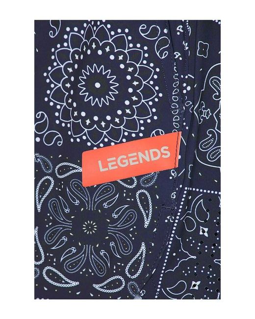 Legends Blue Luka 5 Short for men