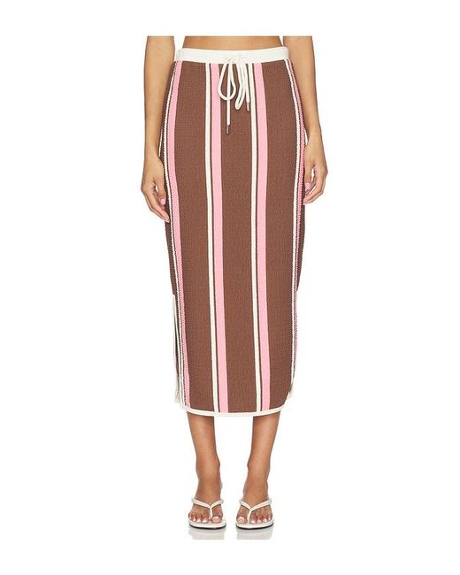 Curaae by Elliatt Multicolor Cady Skirt