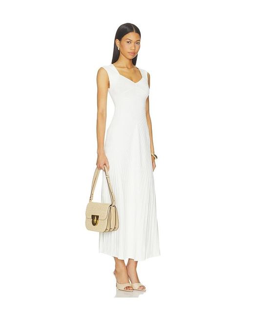 Cult Gaia White Tazia Shoulder Bag