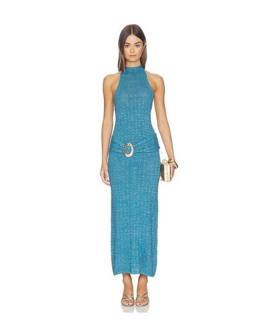 CAPITTANA Blue Ceci Dress