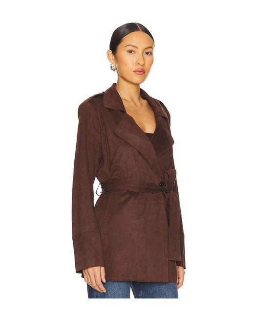 BLOUSON LANA en Brown Lovers + Friends