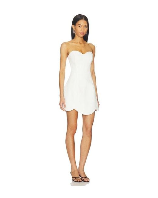 Elliatt White Noralyn Mini Dress