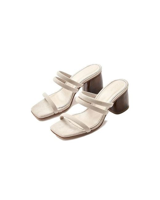 Alohas White Indiana Sandal