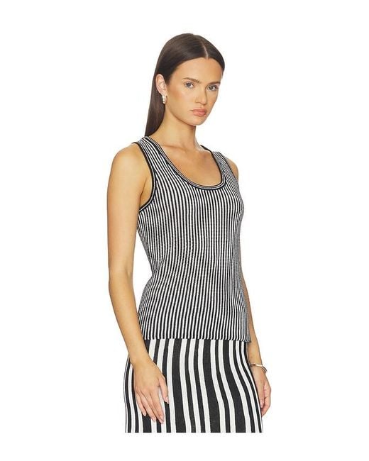 Proenza Schouler Black Lennox Top