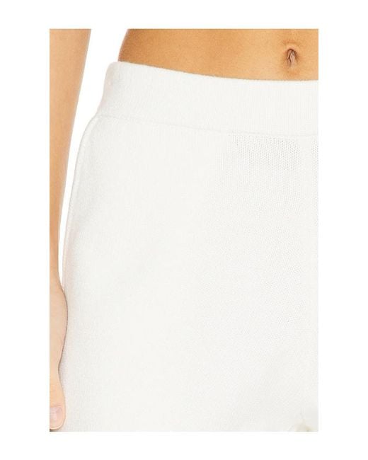 Tularosa White Rey Knit Pant