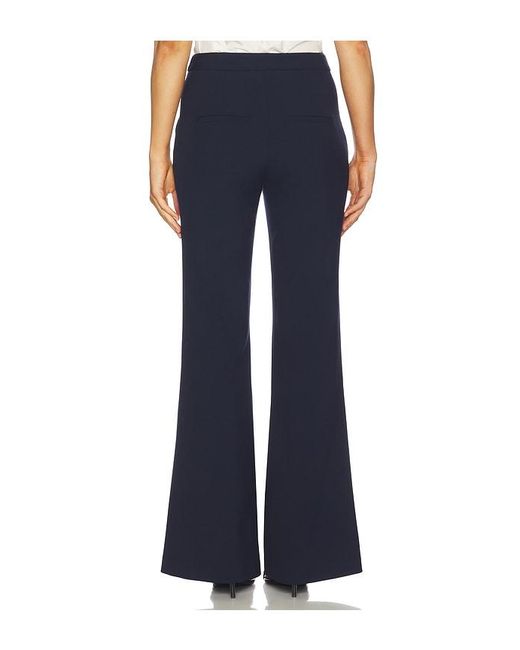 Veronica Beard Blue Arden Pant
