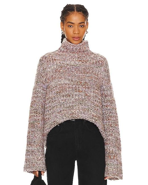 Rag & Bone Natural Daphne Turtleneck Sweater