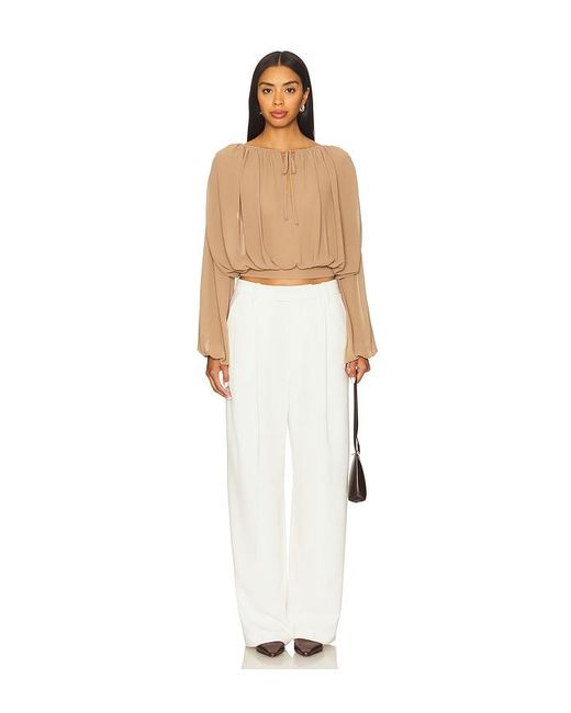 LPA White Davina Blouse