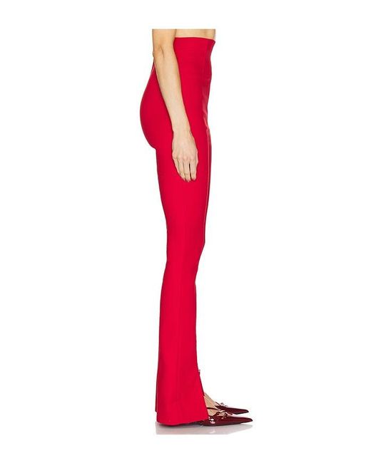 Helsa Red The Cigarette Pant