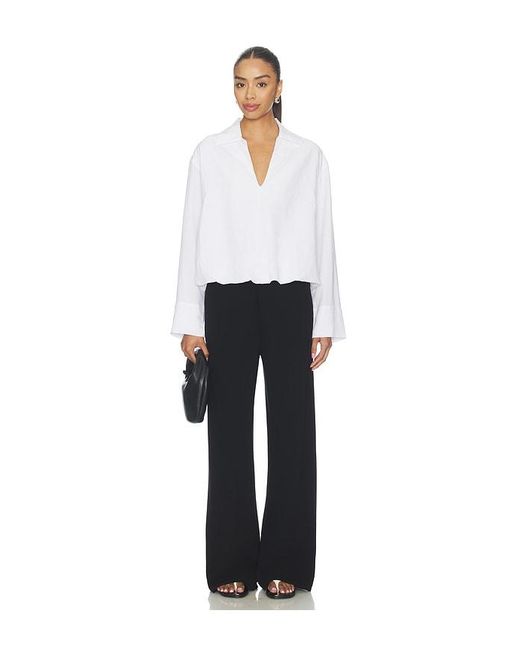 Samsøe & Samsøe White Sadaphne Shirt