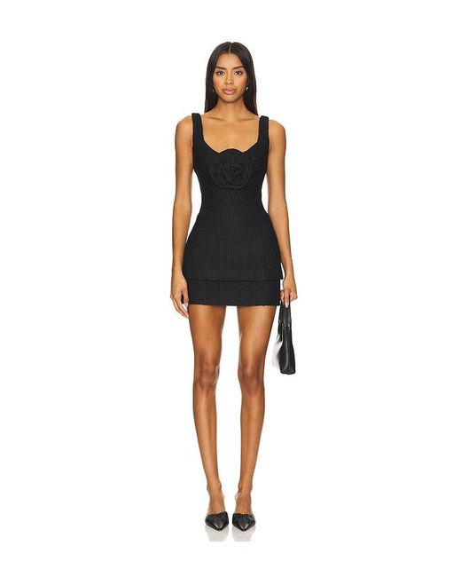 MAJORELLE Black Danna Top
