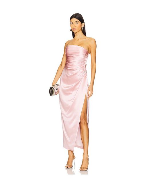 Vestido Emilia En Color Rubor Talla En Nana Jacqueline de color White