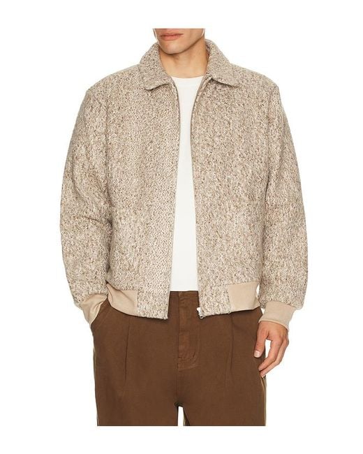 BOUND Natural Cloud Jacket for men