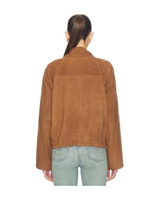 Herskind Blue Ray Suede Jacket