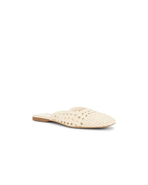 Sam Edelman White Nola Mule