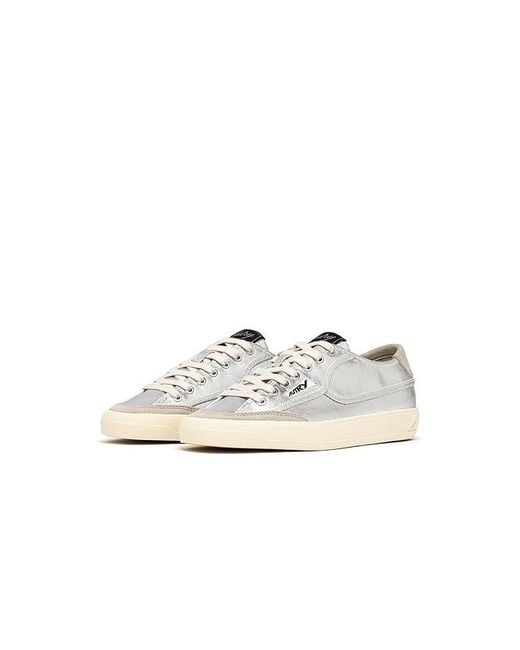 Autry White Windscape Low Sneaker