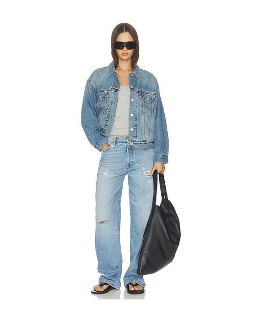 Levi's Blue 90S Trucker Jacket