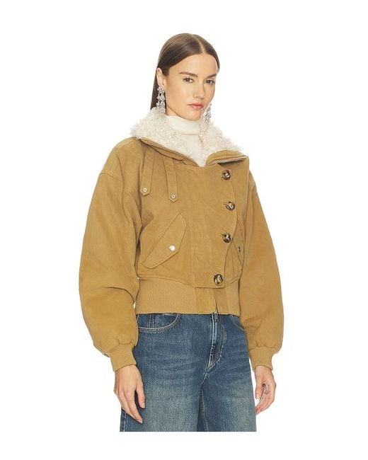 Isabel Marant Blue Oana Jacket