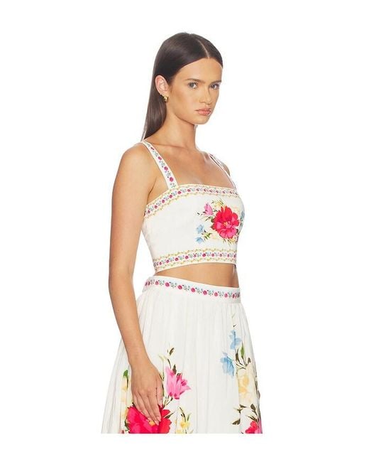 Yumi Kim White Dora Top