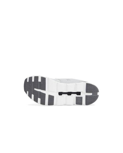 On Shoes White Cloud 6 Sneakers for men