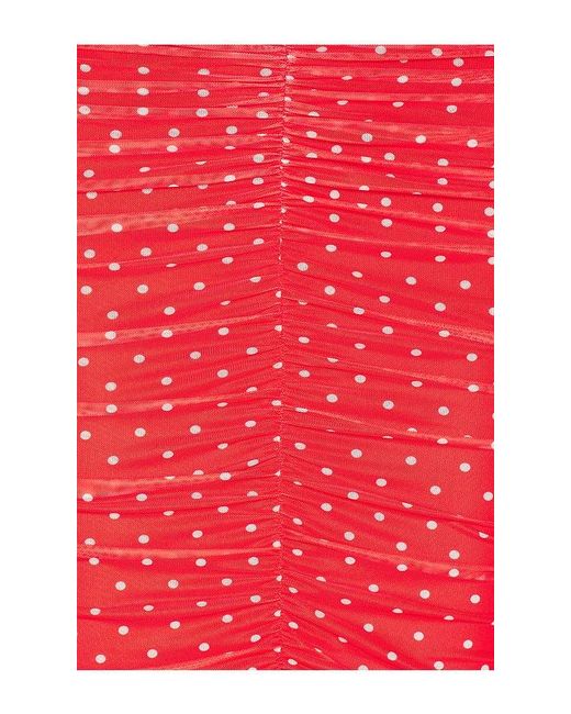 ROBE PEYTON en Red AFRM
