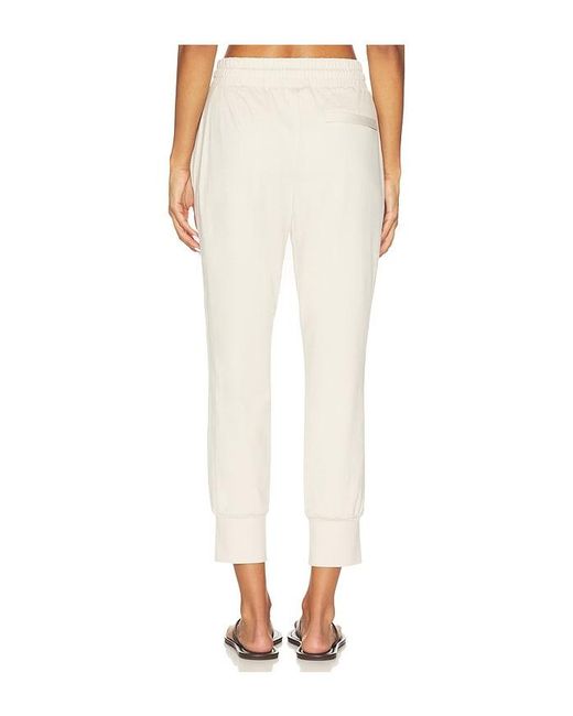 Varley White Aisling Active 27 Sweatpant