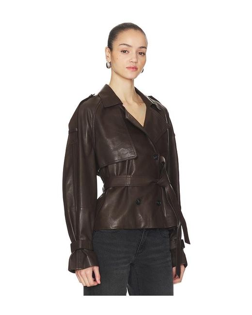 AllSaints Black Reed Jacket