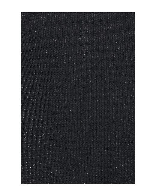 Lovers + Friends Black Vivian Mini Dress