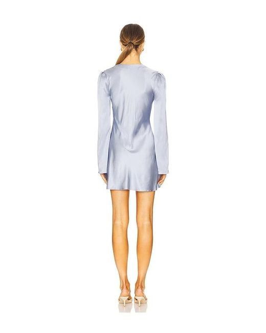 Stone Cold Fox Blue X Revolve Bobby Mini Dress